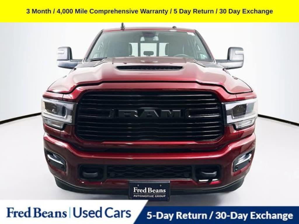 Used 2024 Ram 2500 Laramie Crew Cab 4x4 64 Box Truck