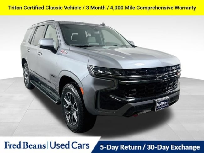 2021 Chevrolet Tahoe Z71