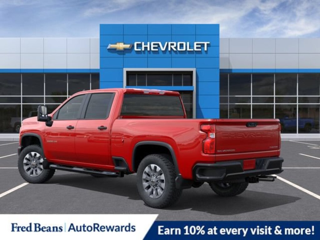 New 2026 Chevrolet Silverado 2500 HD Custom Truck