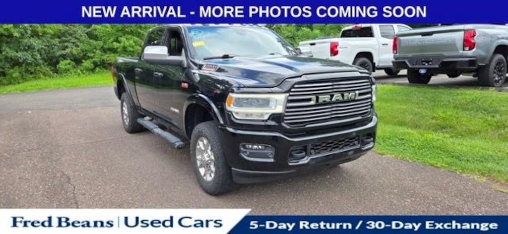 Used 2022 Ram 2500 Laramie Crew Cab 4x4 64 Box Truck