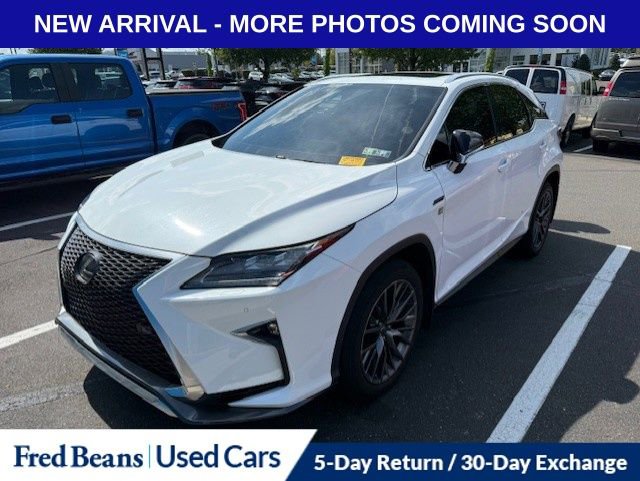 2019 Lexus RX 350 F SPORT photo 3