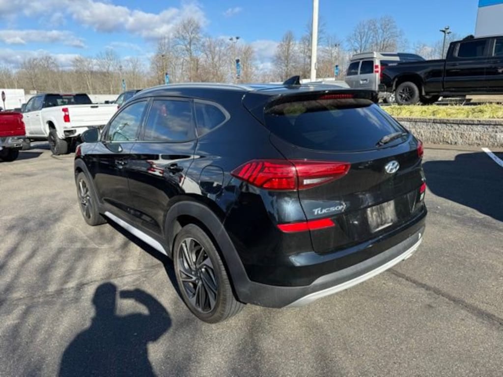 Used 2019 Hyundai Tucson Sport