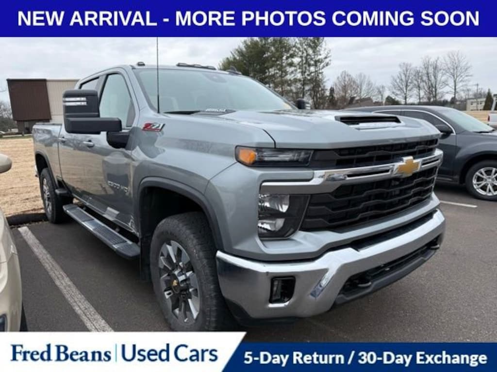 Used 2024 Chevrolet Silverado 2500 HD LT Truck Crew Cab