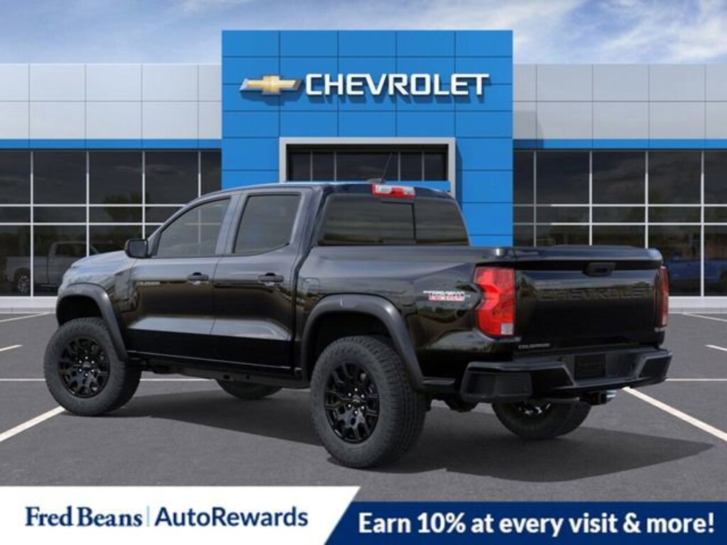 New 2026 Chevrolet Colorado Trail Boss Truck