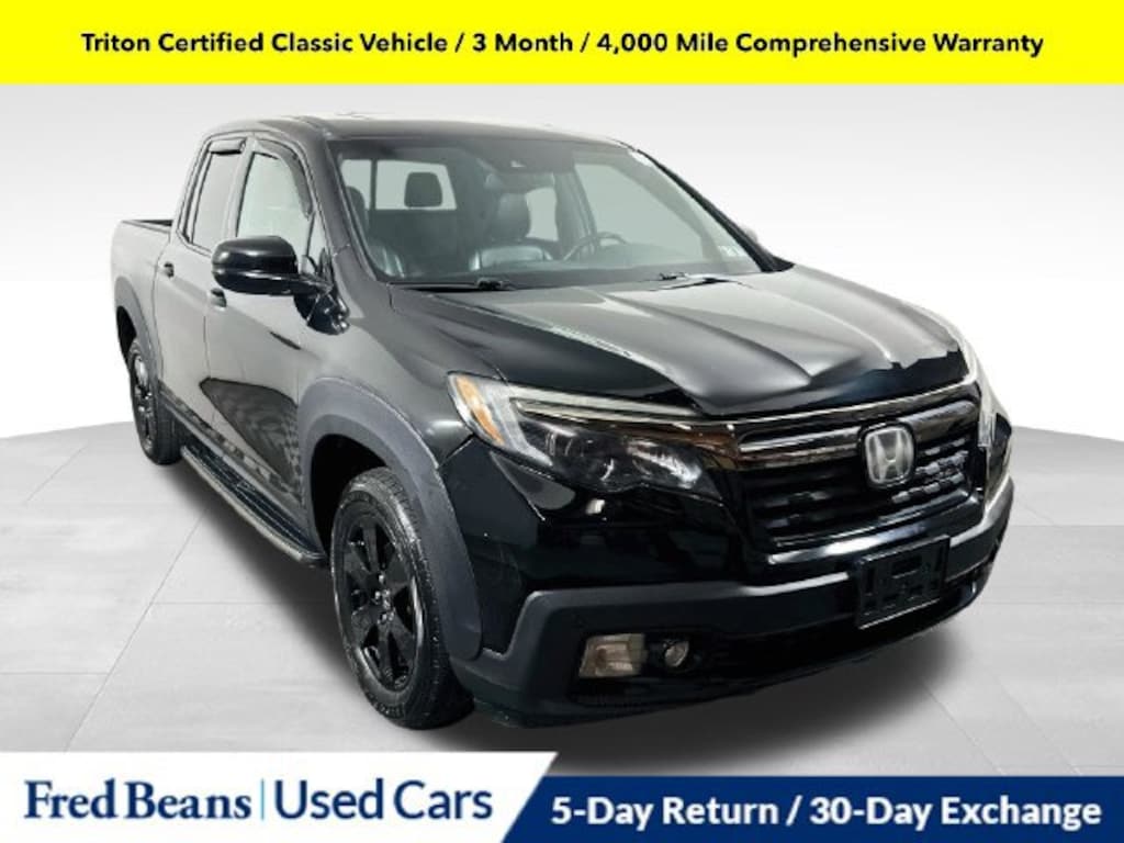 Used 2019 Honda Ridgeline Black Edition Truck