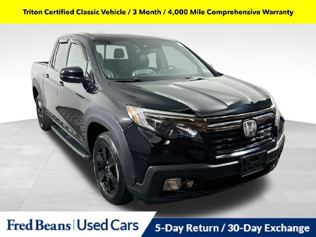 2019 Honda Ridgeline Black Edition Truck