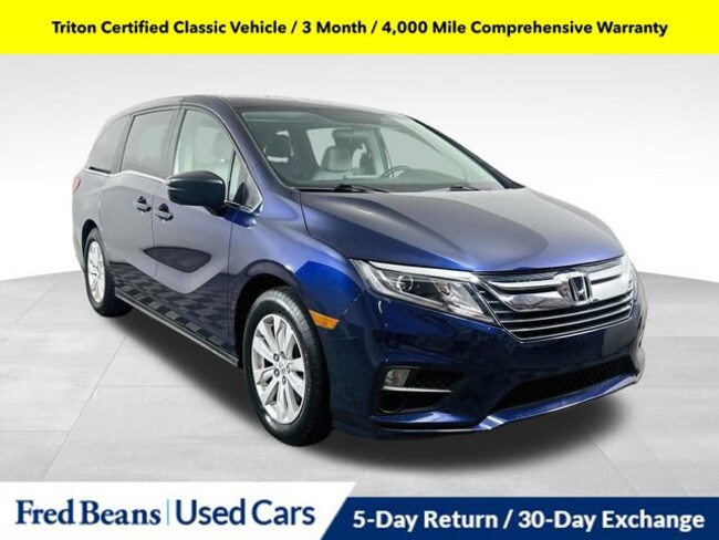 2019 Honda Odyssey LX