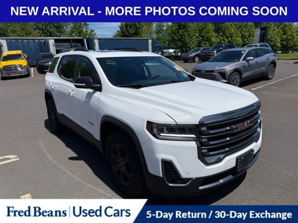 Used 2023 GMC Acadia AT4 SUV