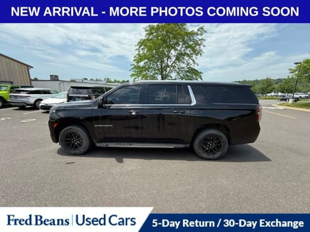 Used 2022 Chevrolet Suburban LT SUV
