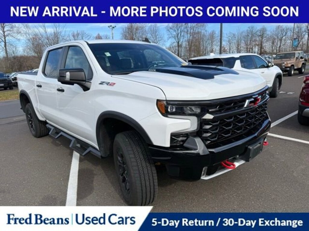 Used 2022 Chevrolet Silverado 1500 ZR2 Truck
