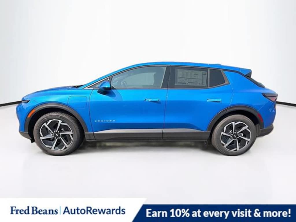 New 2026 Chevrolet Equinox EV LT SUV
