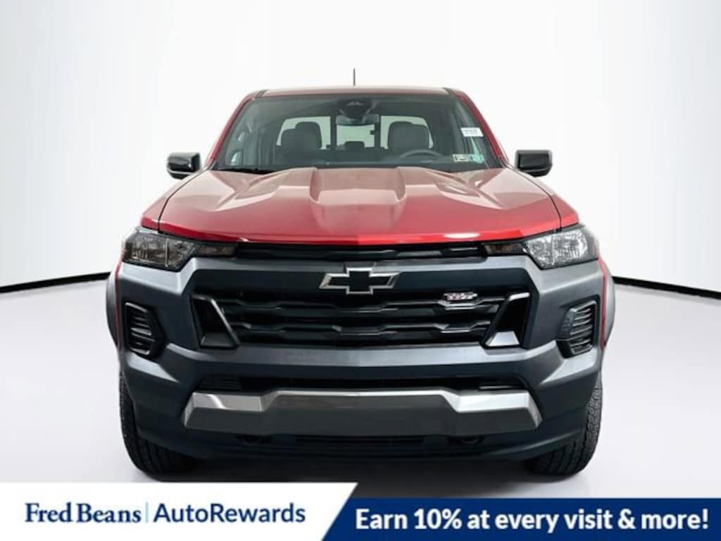 New 2026 Chevrolet Colorado Trail Boss Truck