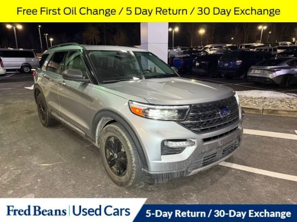Used 2021 Ford Explorer XLT