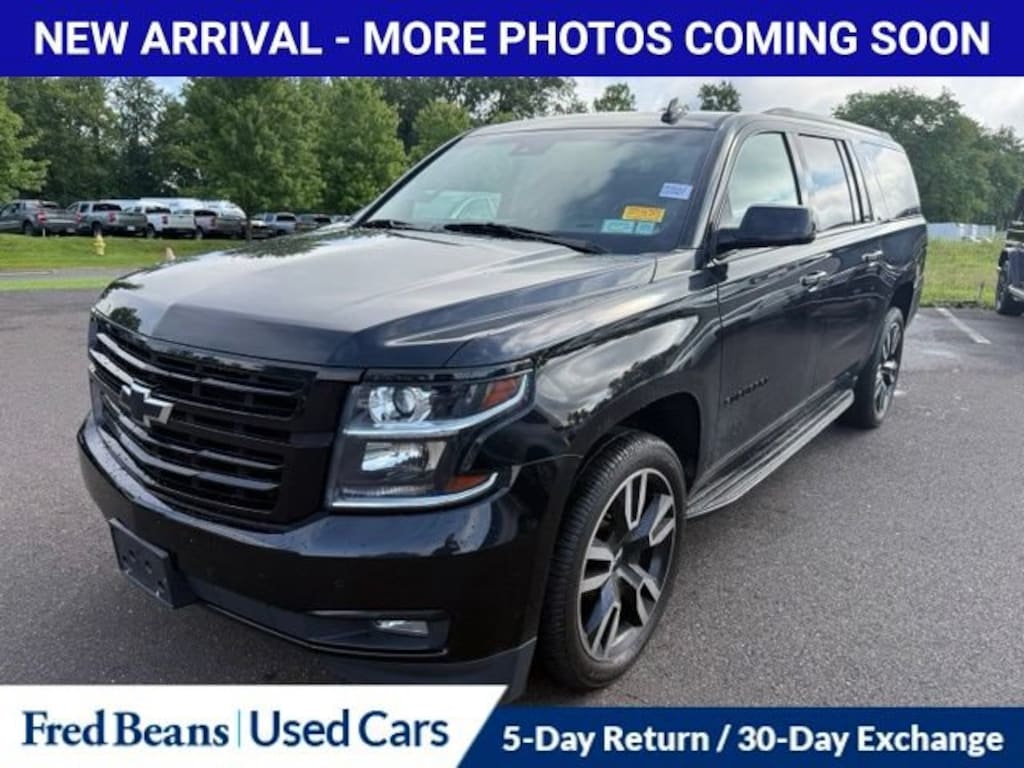 Used 2019 Chevrolet Suburban LT SUV