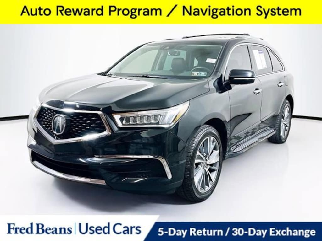 Used 2017 Acura MDX w/Technology Pkg