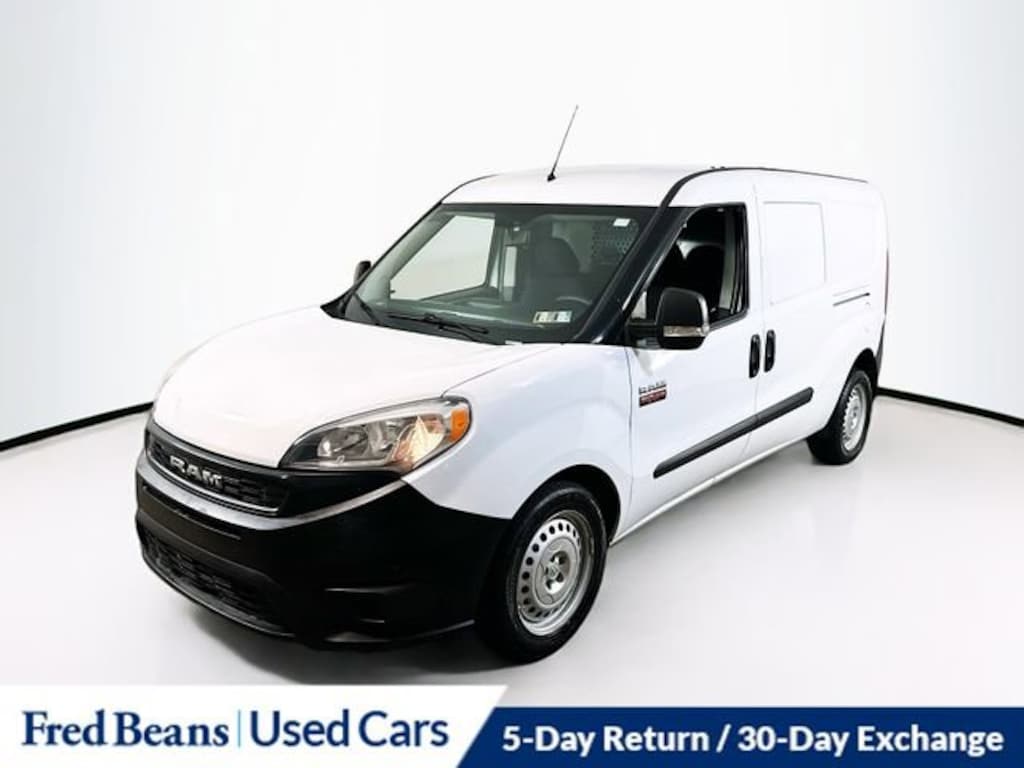 Used 2020 Ram Promaster City Tradesman Cargo Van Minivan