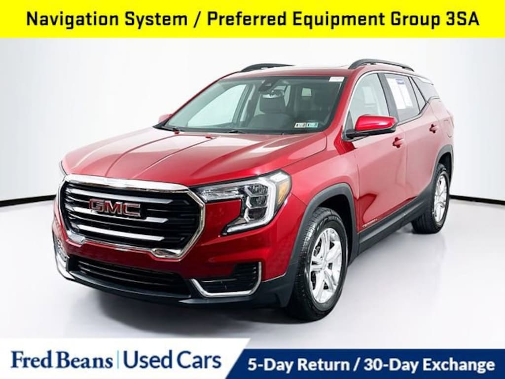 Used 2022 GMC Terrain SLE SUV