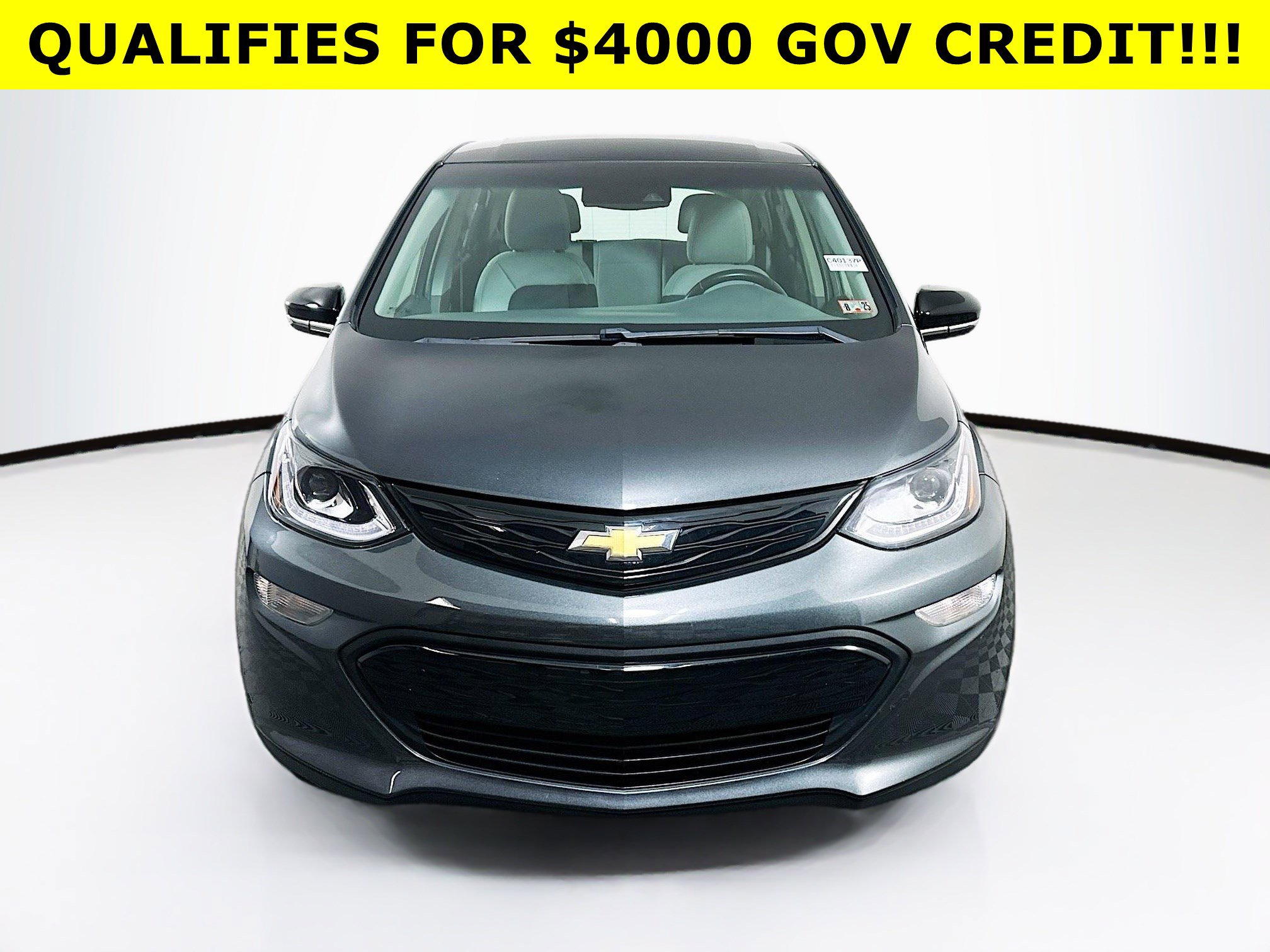 Certified 2020 Chevrolet Bolt EV LT with VIN 1G1FY6S04L4149004 for sale in Doylestown, PA