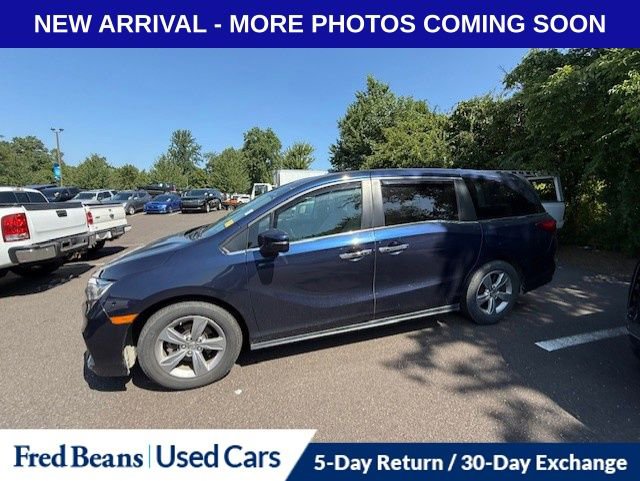 2018 Honda Odyssey EX-L photo 4