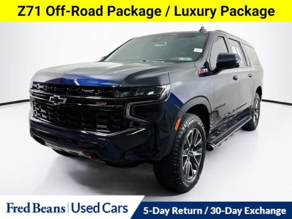 Used 2023 Chevrolet Suburban Z71 SUV