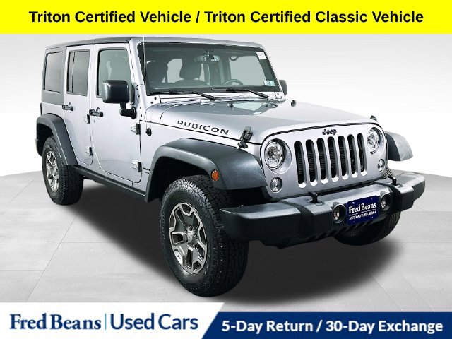2018 Jeep Wrangler JK Unlimited Rubicon 4x4 SUV
