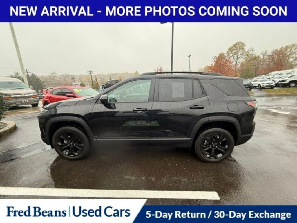 Used 2026 Chevrolet Equinox LT SUV