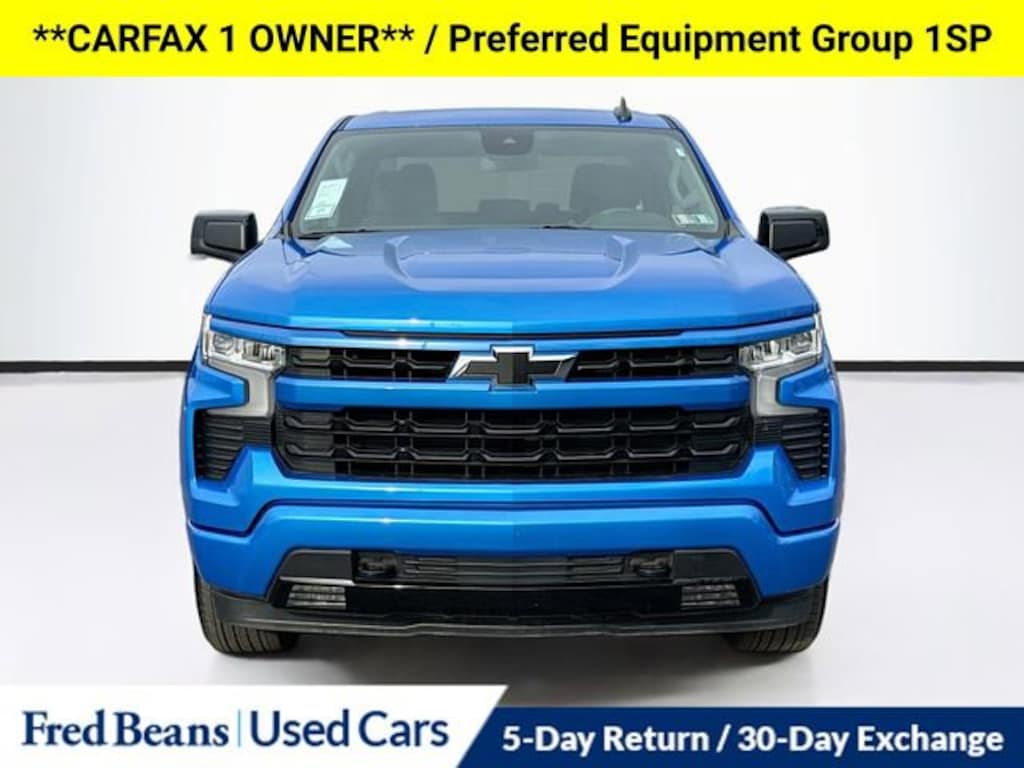Used 2026 Chevrolet Silverado 1500 RST Truck