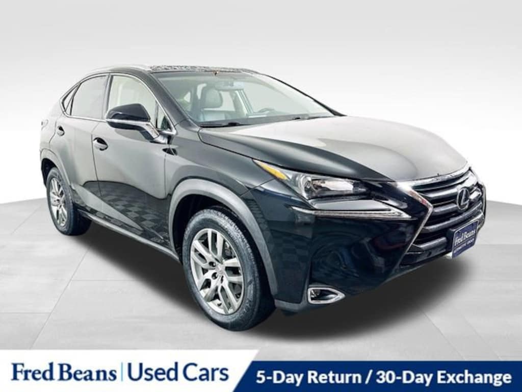 Used 2016 Lexus NX 200t NA