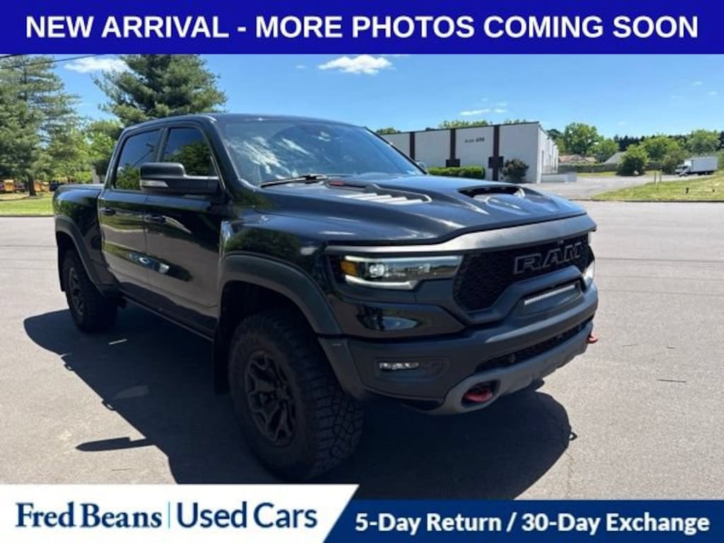 Used 2022 Ram 1500 TRX Crew Cab 4x4 57 Box Truck