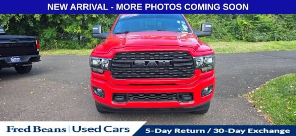 Used 2023 Ram 2500 Big Horn Crew Cab 4x4 64 Box Truck