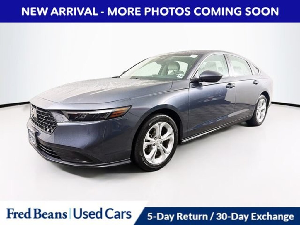 Used 2023 Honda Accord LX Sedan