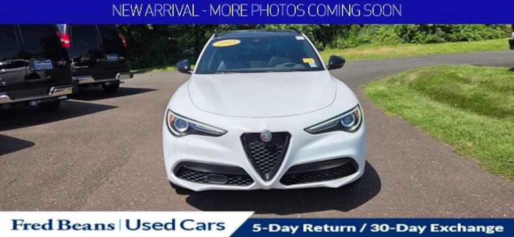 Used 2023 Alfa Romeo Stelvio Veloce AWD SUV
