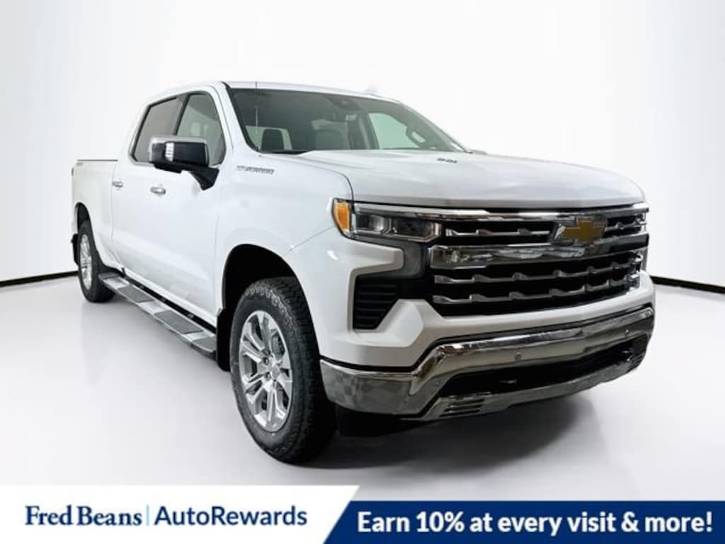 New 2026 Chevrolet Silverado 1500 LTZ Truck