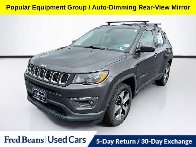 Used 2019 Jeep Compass Latitude 4x4 SUV