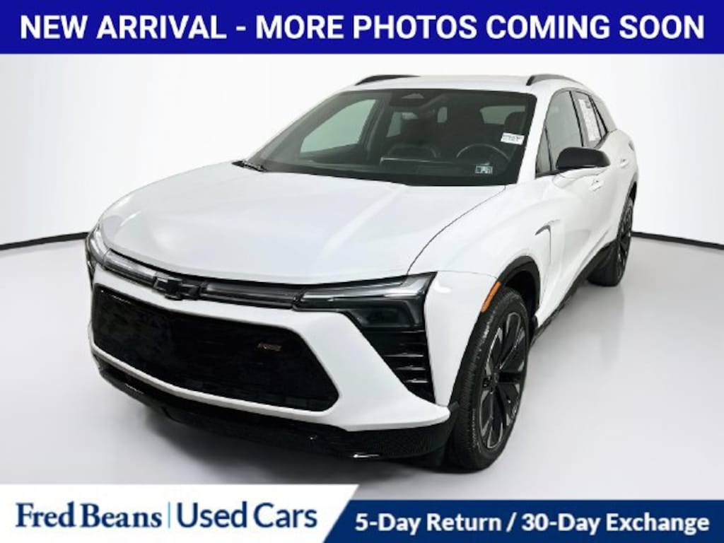 Used 2024 Chevrolet Blazer EV RS SUV