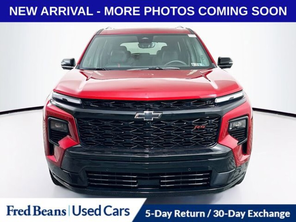 Used 2024 Chevrolet Traverse RS SUV