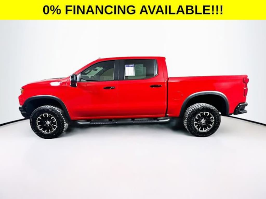 Used 2024 Chevrolet Silverado 1500 ZR2 Truck Crew Cab