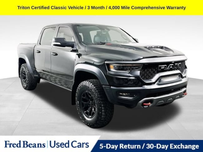 2022 Ram 1500 TRX Crew Cab 4x4 57 Box