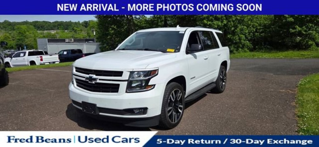 Used 2020 Chevrolet Tahoe LT SUV