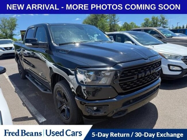 2022 Ram 1500 Big Horn Crew Cab 4x4 57 Box Truck