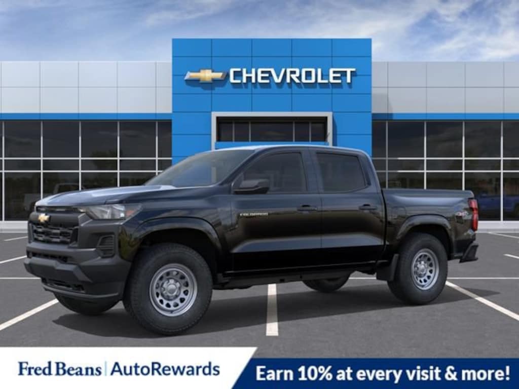 New 2026 Chevrolet Colorado WT Truck