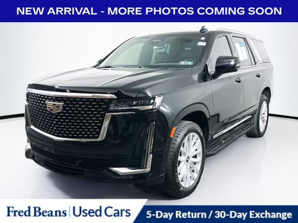 Used 2021 CADILLAC Escalade Luxury SUV