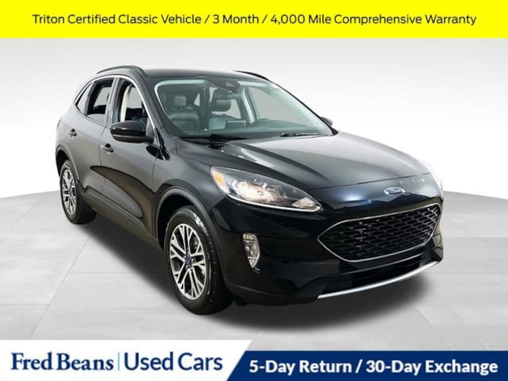 Used 2022 Ford Escape SEL SUV