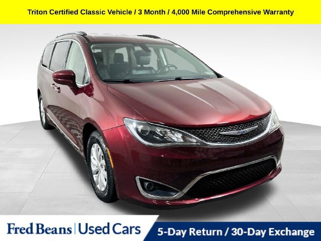 2018 Chrysler Pacifica