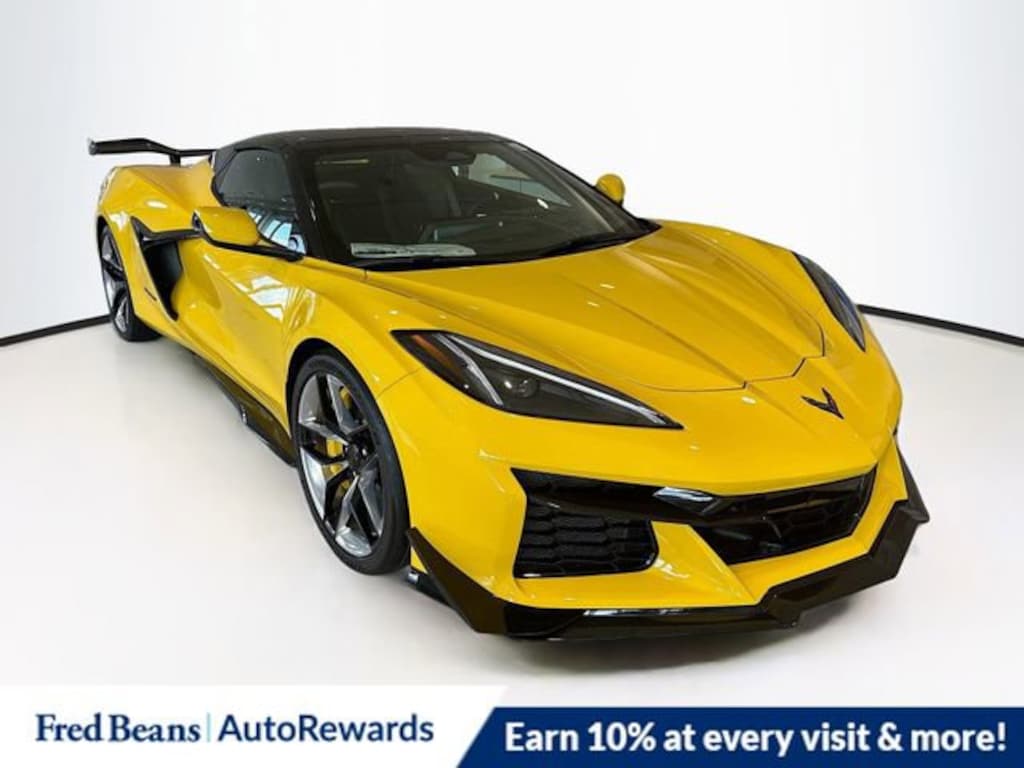 New 2026 Chevrolet Corvette Z06 2LZ Convertible