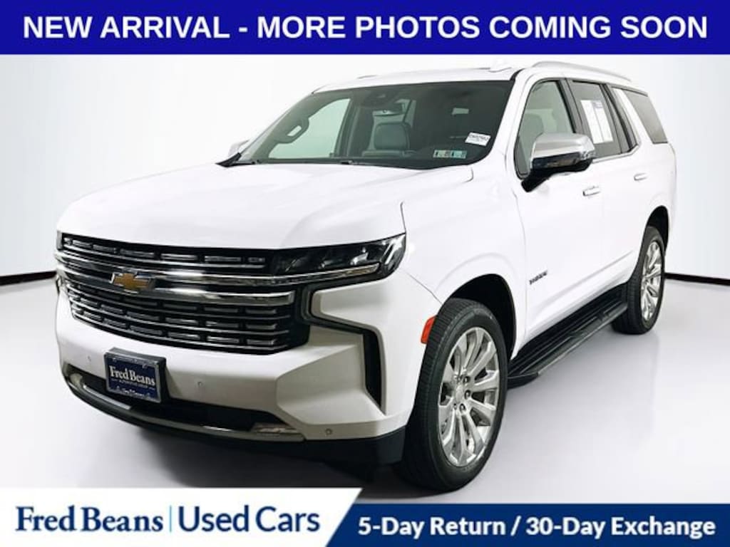 Used 2023 Chevrolet Tahoe Premier SUV