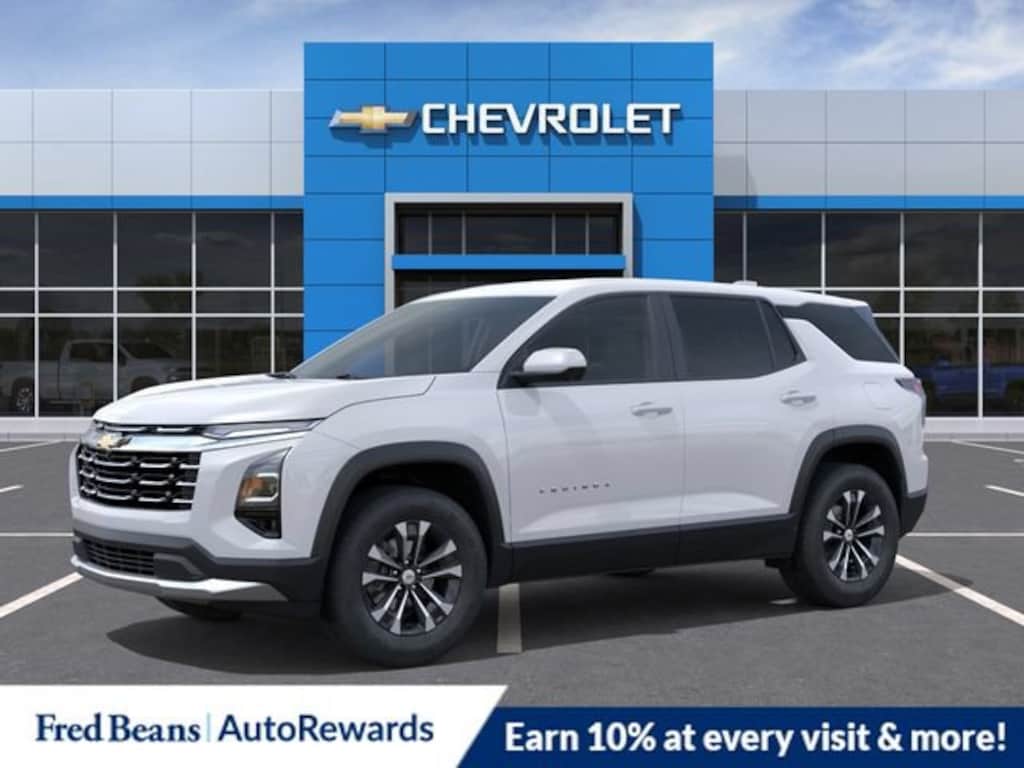 New 2027 Chevrolet Equinox LT SUV