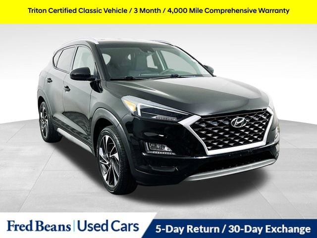 2019 Hyundai Tucson Sport