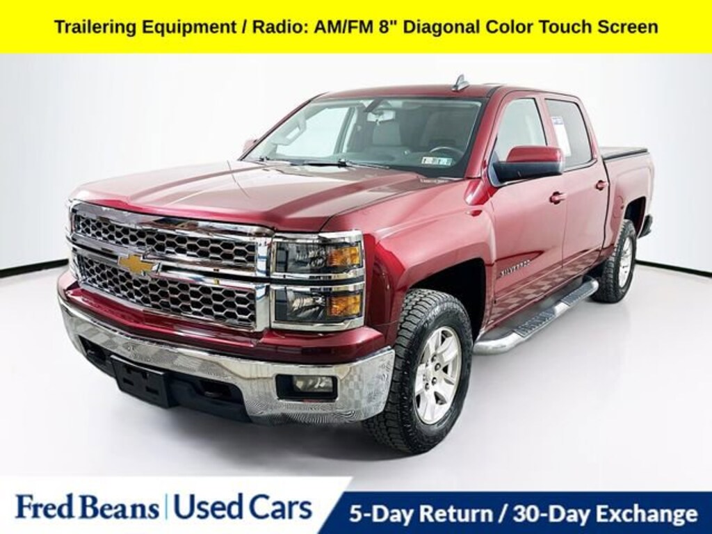 Used 2015 Chevrolet Silverado 1500 LT Truck