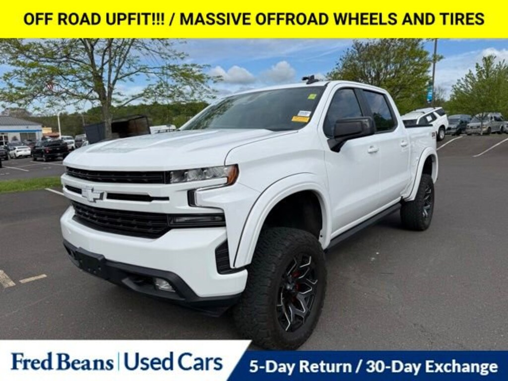 Used 2021 Chevrolet Silverado 1500 RST Truck